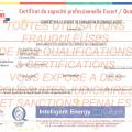 Sé+ certification qualipac